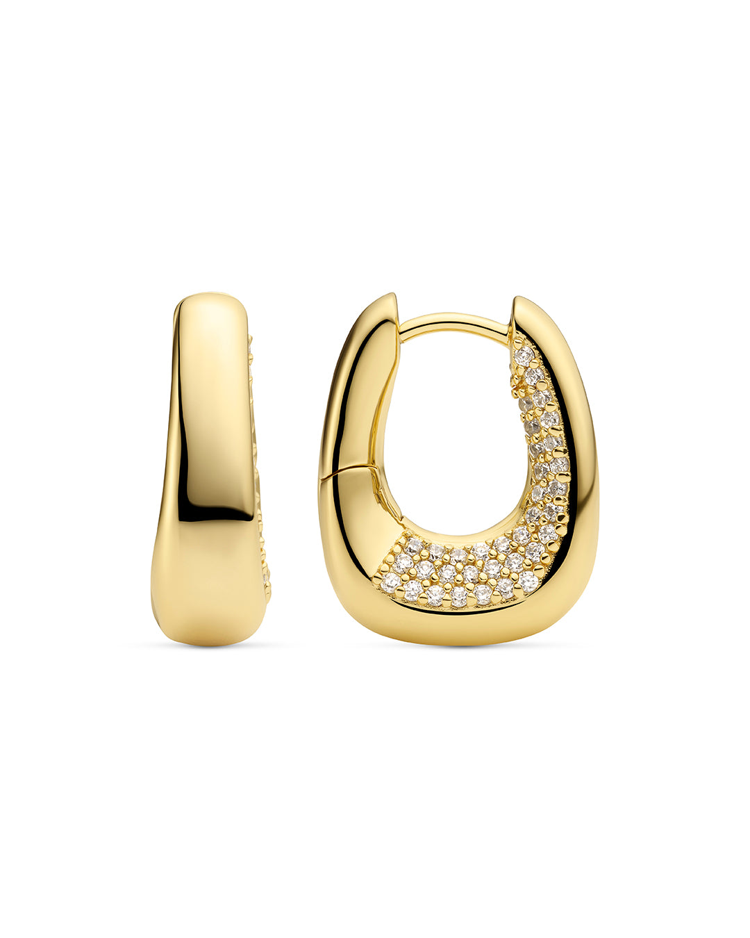 BORSA PICCOLO 18k Gold Plated Sterling Silver Earrings