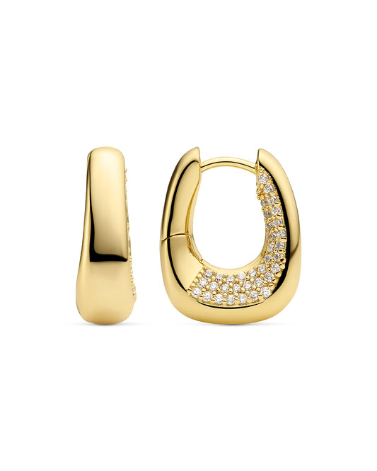 BORSA PICCOLO 18k Gold Plated Sterling Silver Earrings