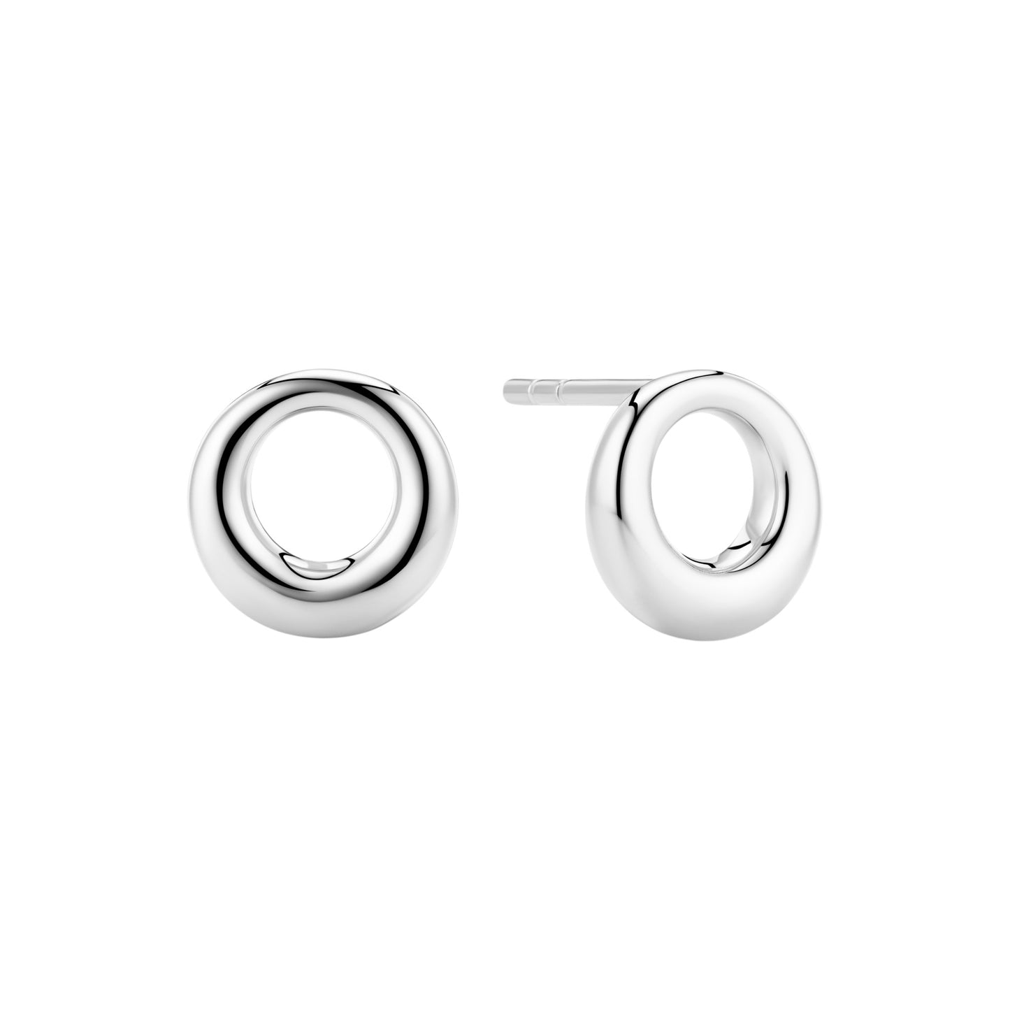 LARGO PICCOLO 18k gold plated Sterling Silver Mini Hoop EARRINGS