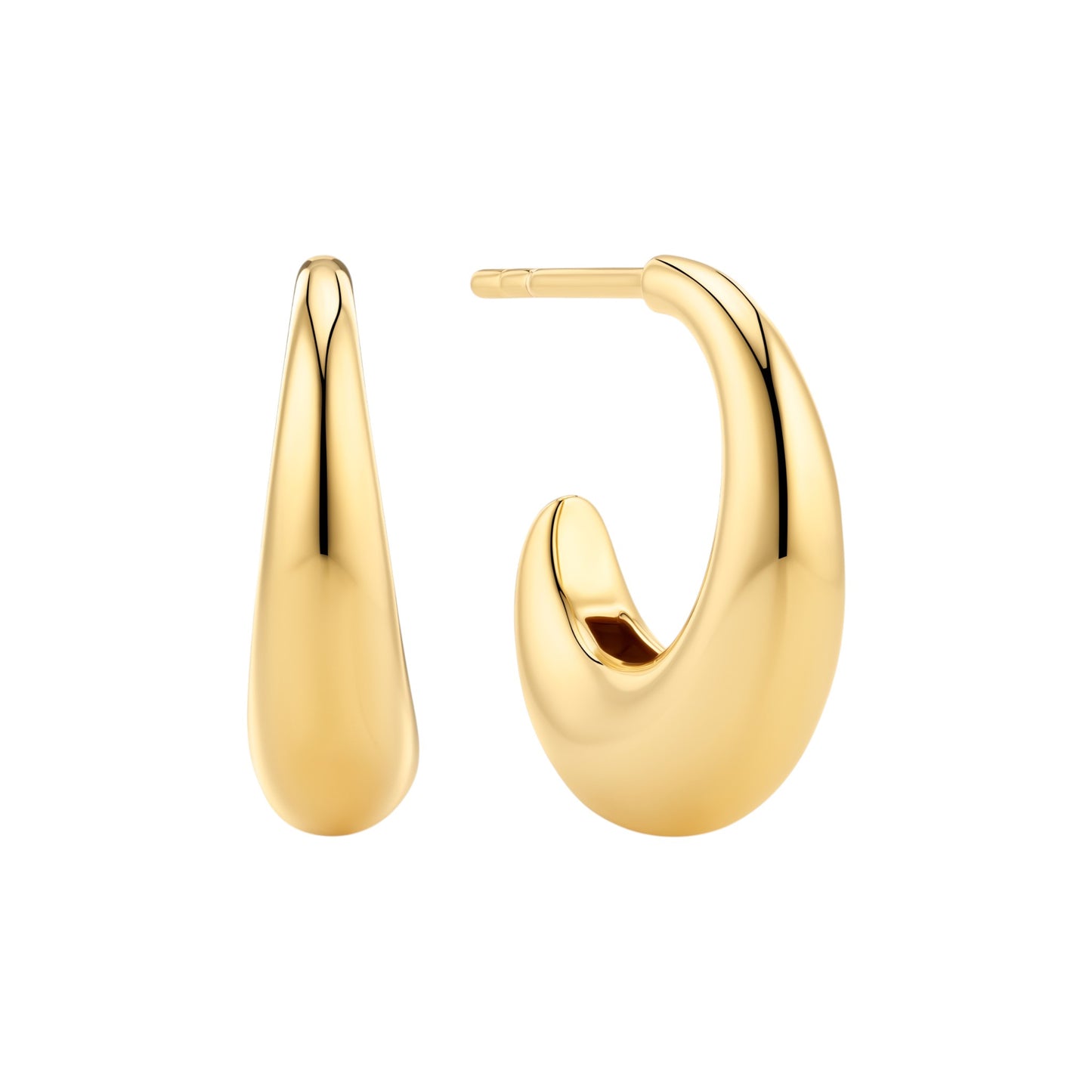 GOCCIOLINA 18k gold plated Sterling Silver EARRINGS