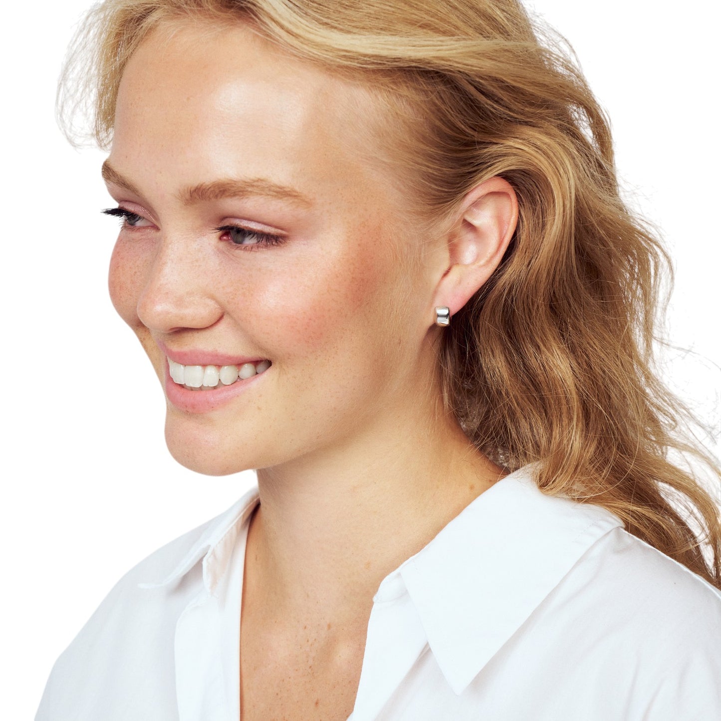 LARGO PICCOLO 18k Gold Plated Sterling Silver EARRINGS