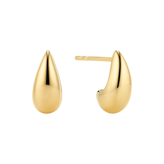 GOCCIOLINA PICCOLO 18k gold plated Sterling Silver EARRINGS