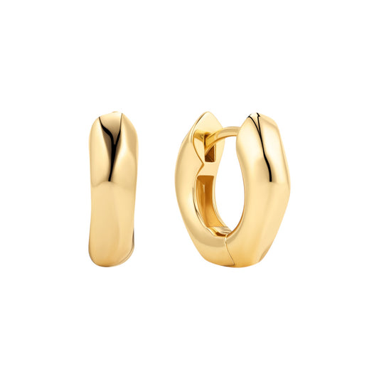 ROCCIA 18k gold plated Sterling Silver EARRINGS