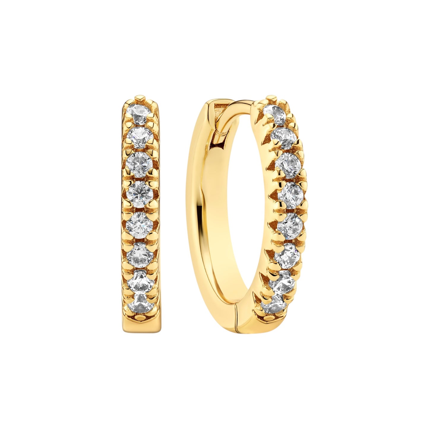ELLERA MEDIO 18k Gold Plated Sterling Silver Earrings