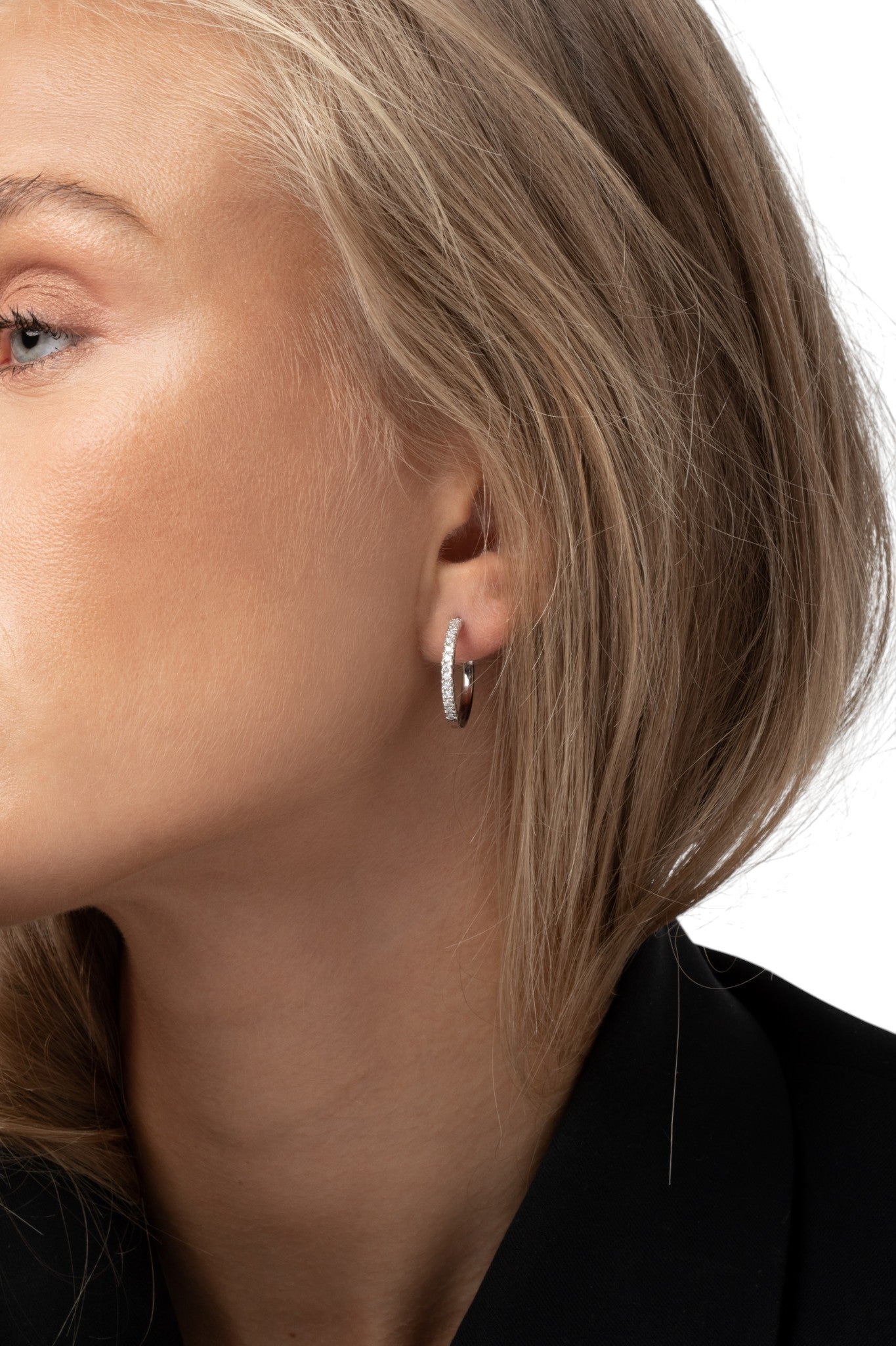 ELLERA GRANDE 18k Gold Plated Sterling Silver Earrings