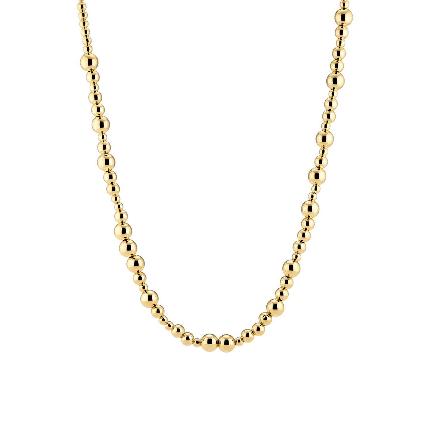 BORMIO GRANDE Rhodium Plated Sterling Silver CHAIN
