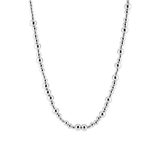 BORMIO GRANDE Rhodium Plated Sterling Silver CHAIN