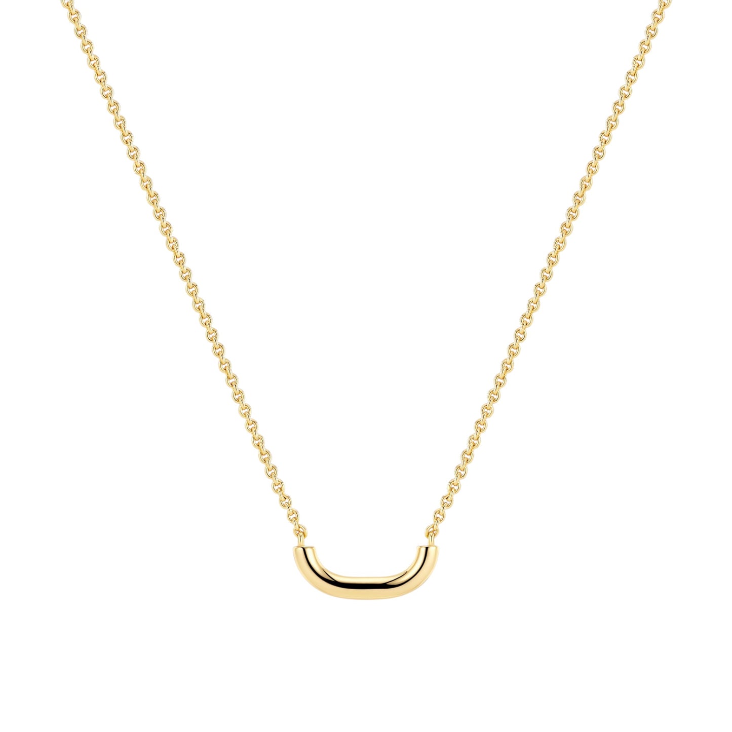 CAPRIANA PIANURA Rhodium Plated Sterling Silver NECKLACE