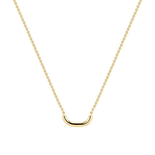 CAPRIANA PIANURA 18k gold plated Sterling Silver NECKLACE