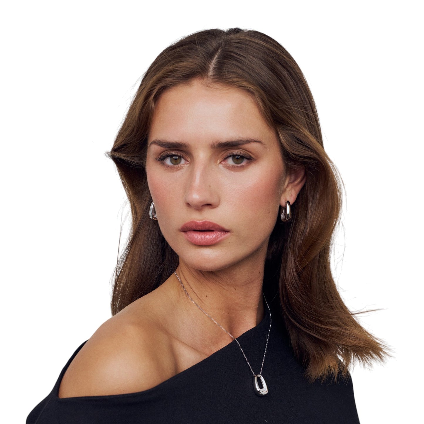 BORSA GRANDE 18k gold plated Sterling Silver NECKLACE
