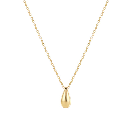 GOCCIOLINA PICCOLO 18k gold plated Sterling Silver NECKLACE