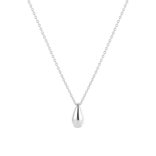 GOCCIOLINA PICCOLO Rhodium Plated Sterling Silver NECKLACE
