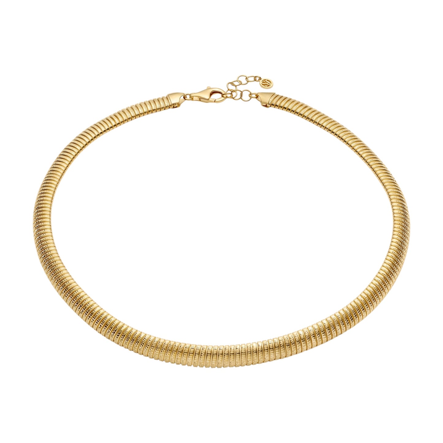 RIVA Rhodium Plated Sterling Silver NECKLACE