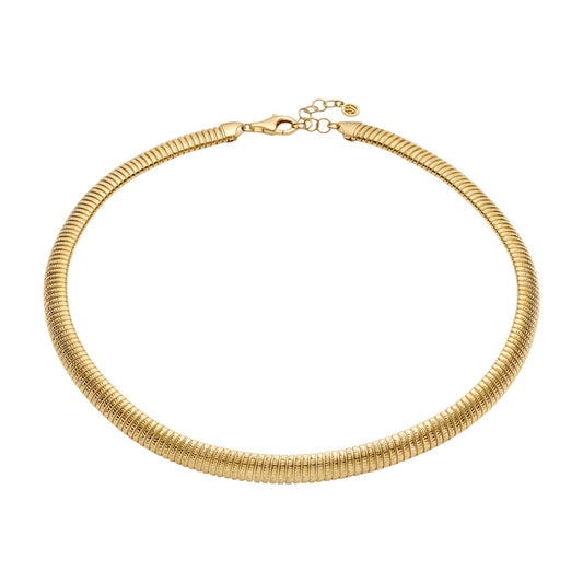 RIVA 18k gold plated Sterling Silver NECKLACE
