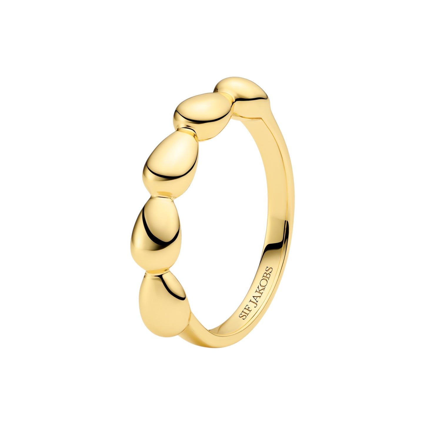 GOCCIA PICCOLO PIANURA 18k gold plated Sterling Silver RING