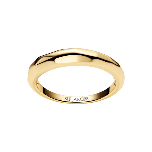 ROCCIA 18k gold plated Sterling Silver RING
