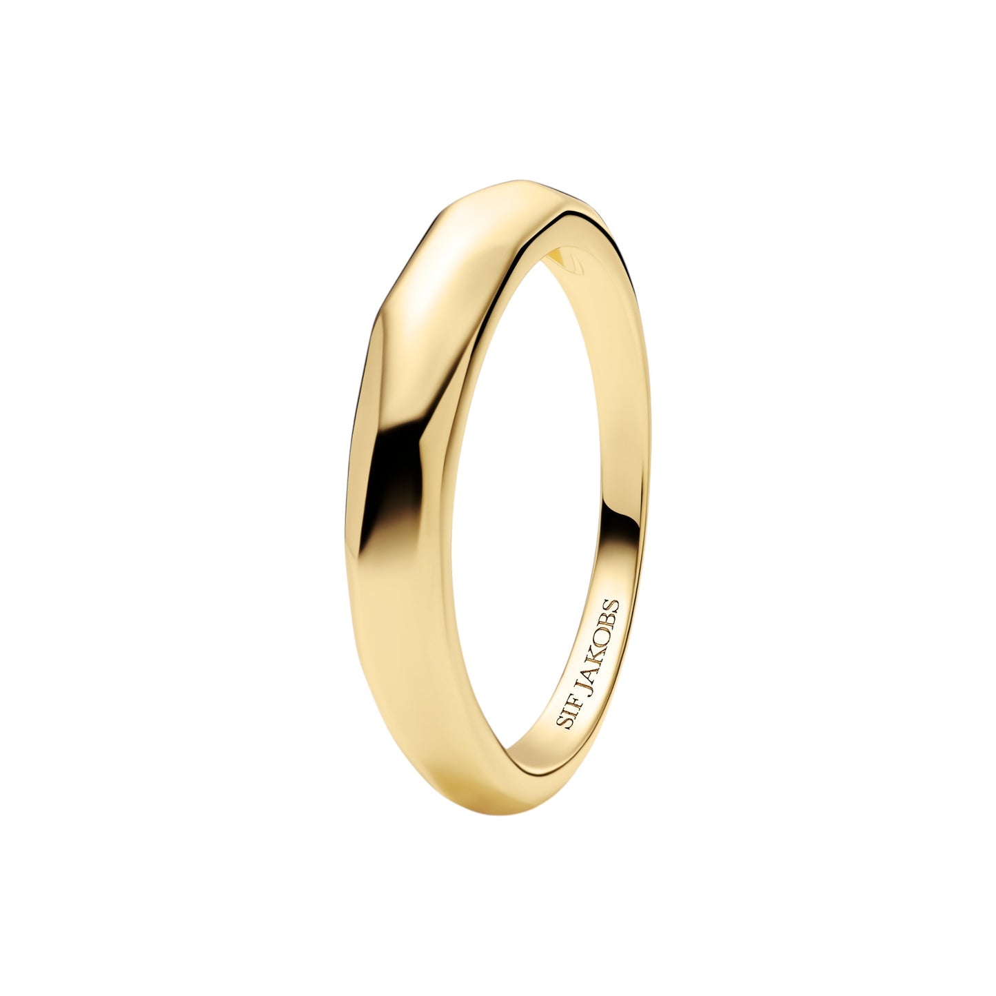 ROCCIA 18k gold plated Sterling Silver RING