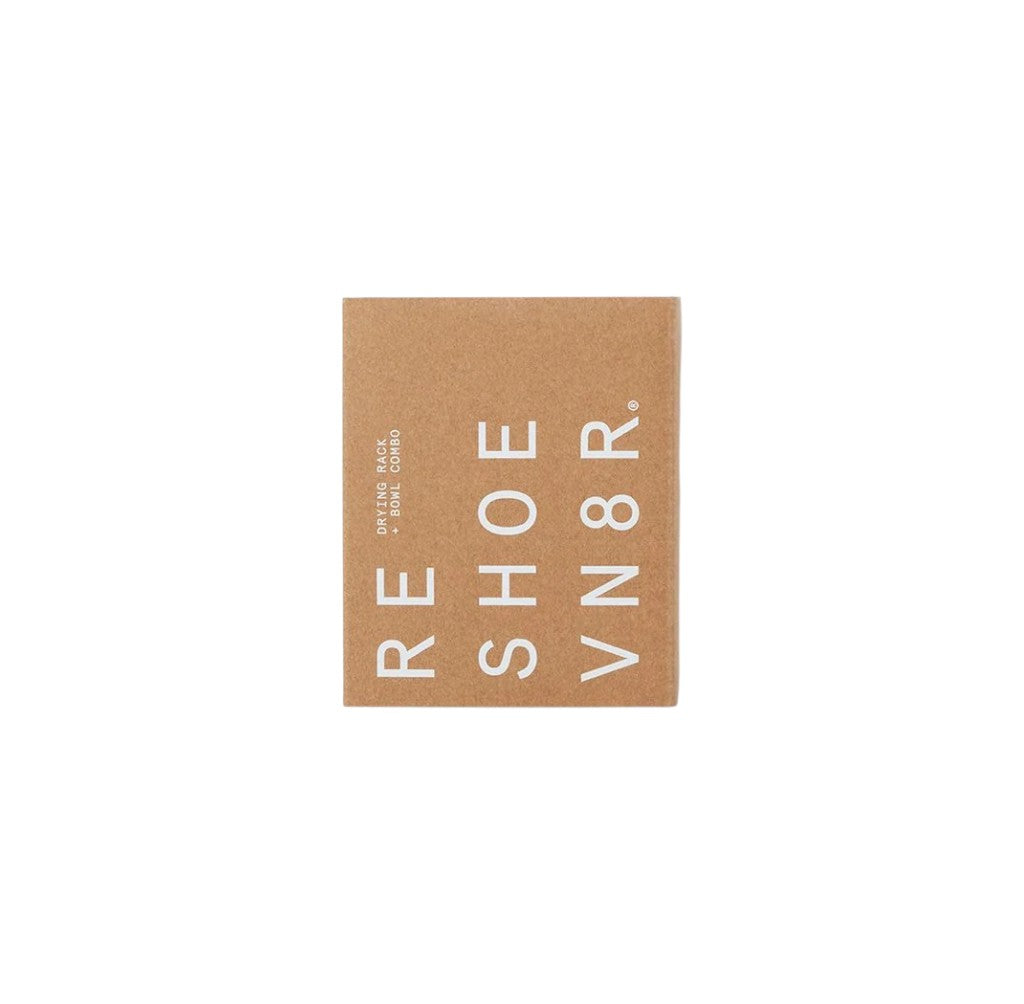 Reshoevn8r Drying Rack and Bowl Combo