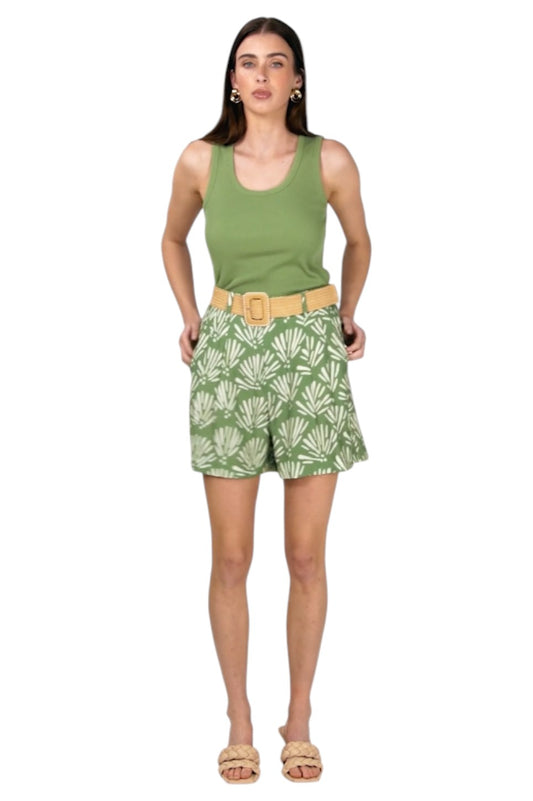 EsQualo SHORTS TROPICAL Print