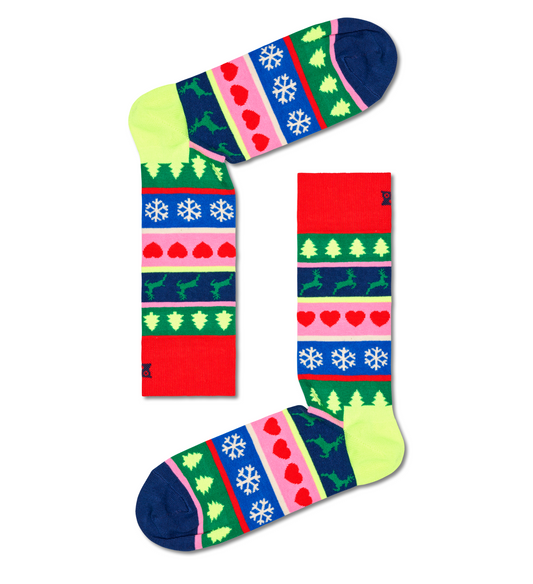 Christmas Stripe Sock