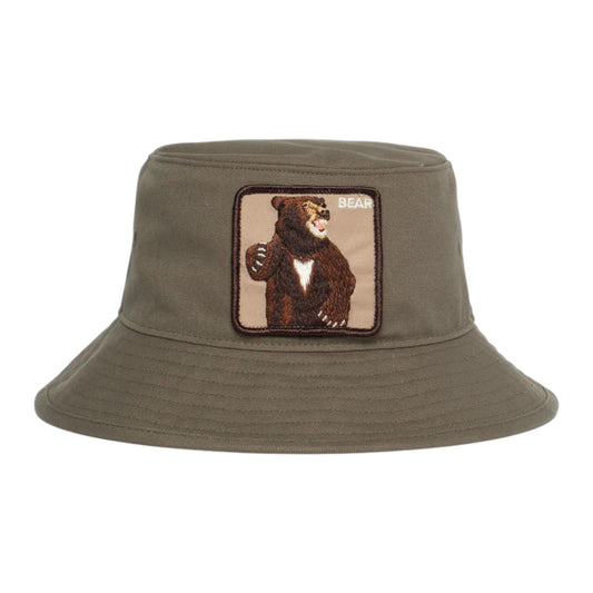 Goorin Bros Fighting Bear Bucket Hat