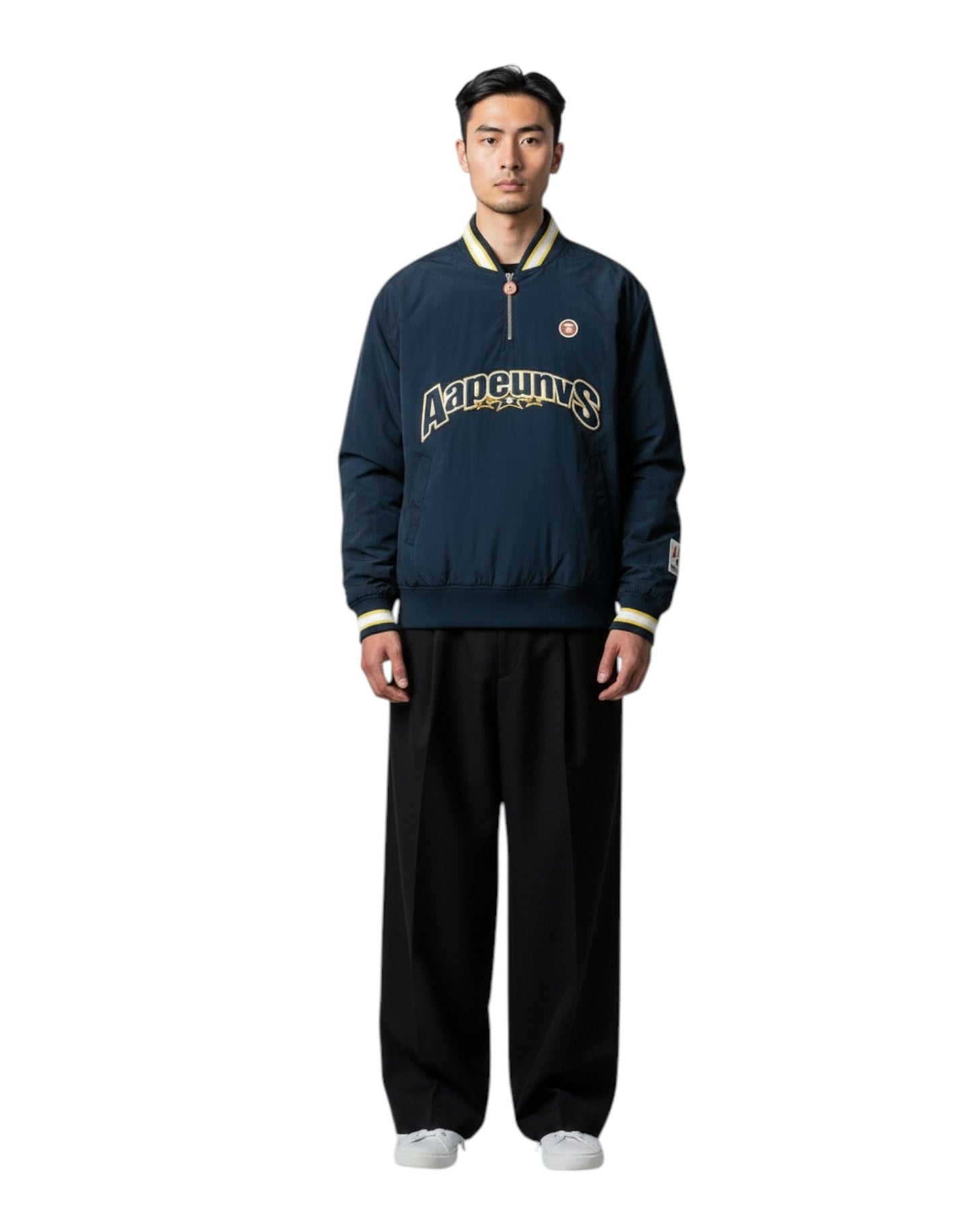 AAPE  LIGHT WEIGHT JACKET-Navy