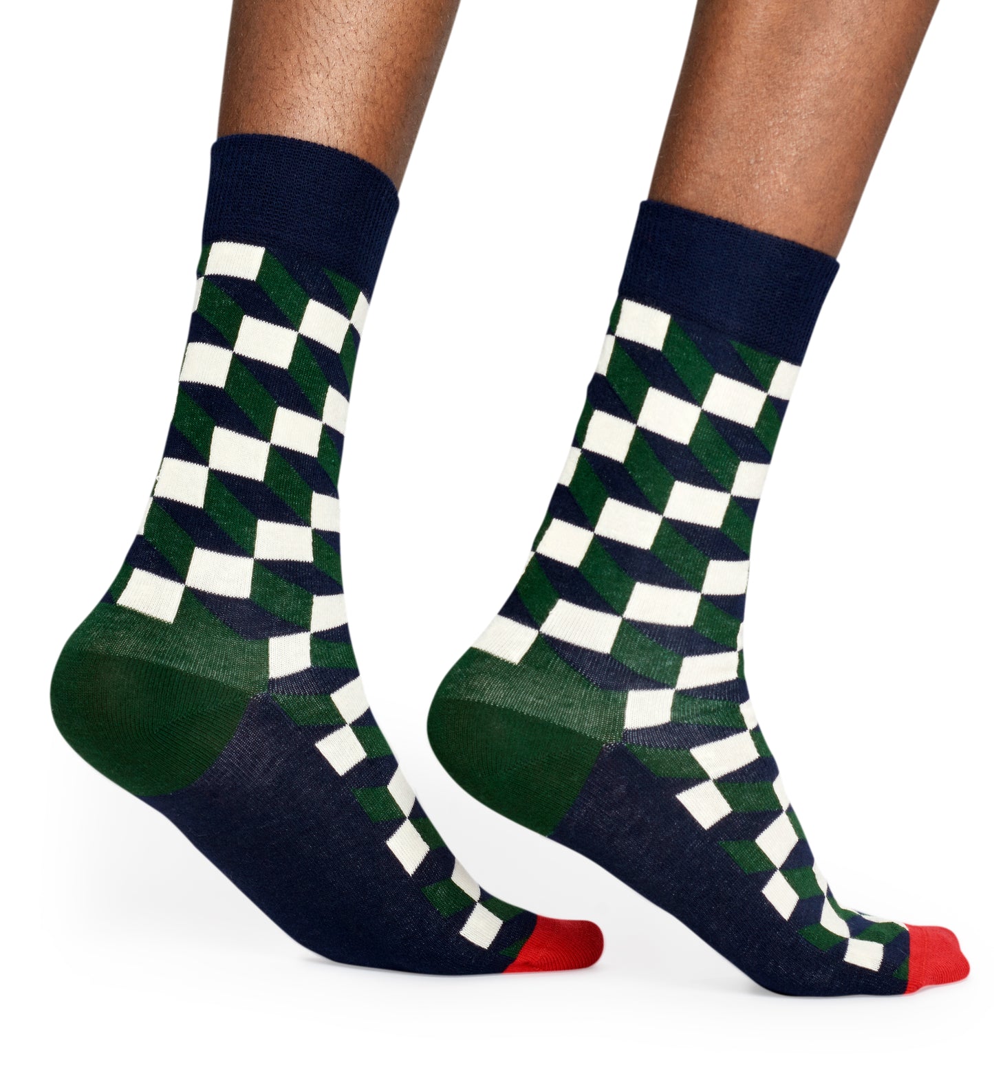 4-Pack Holiday Big Dot Gift Box