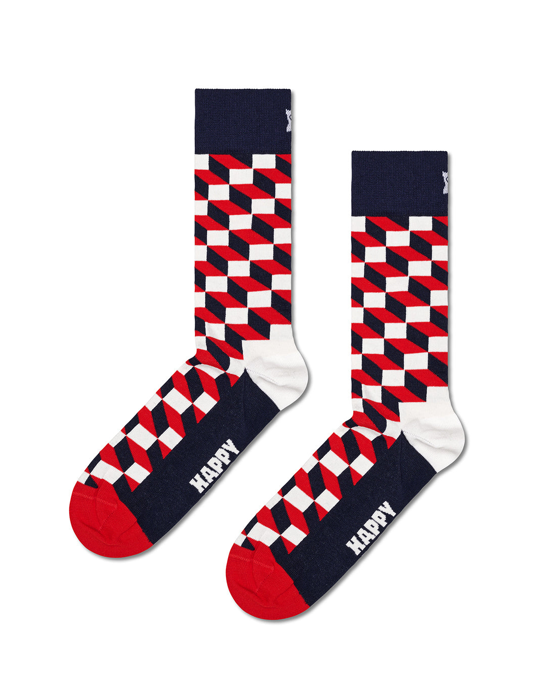 4-Pack Classic Navy Socks Gift Set