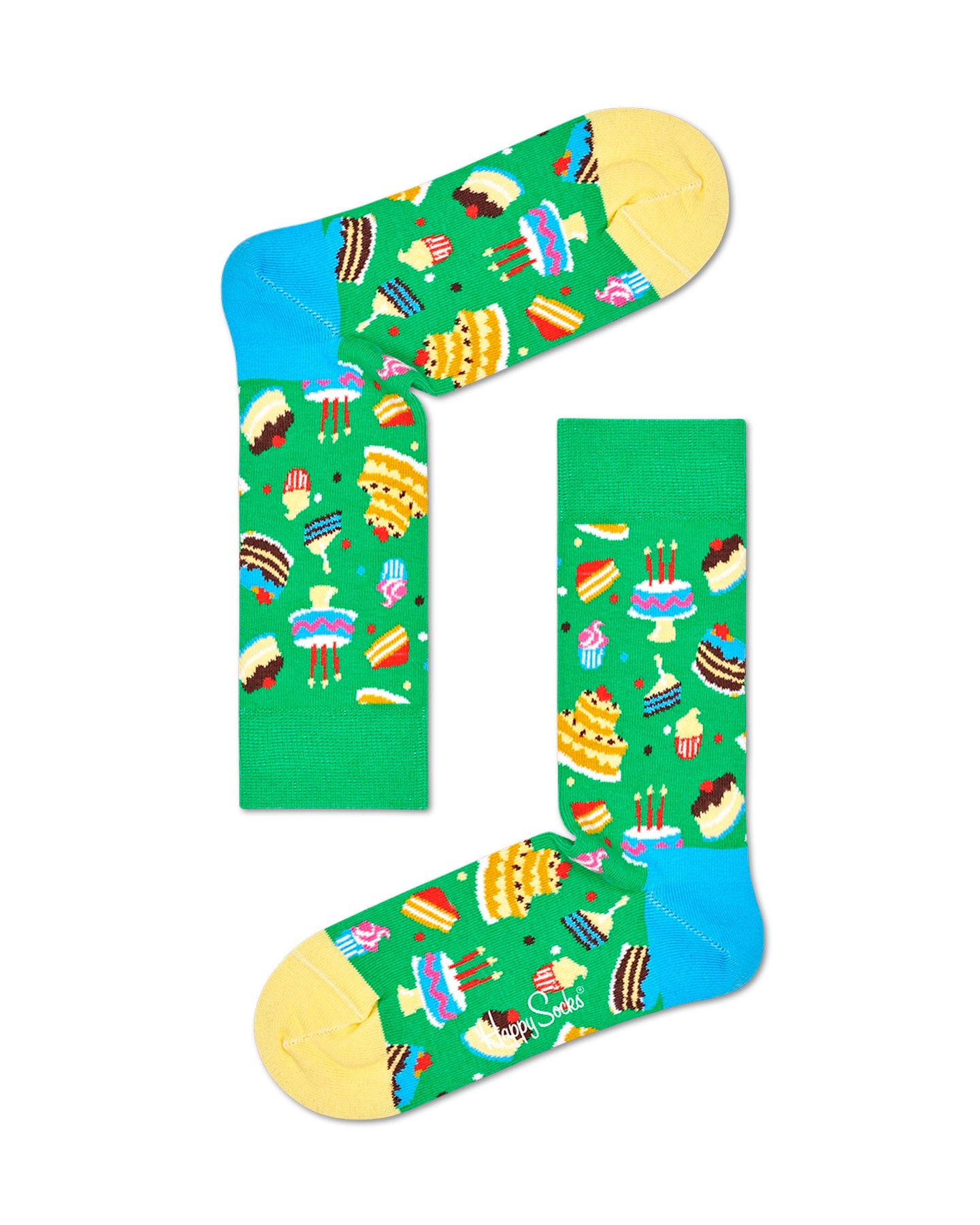 3-Pack Happy Birthday Socks Gift Set