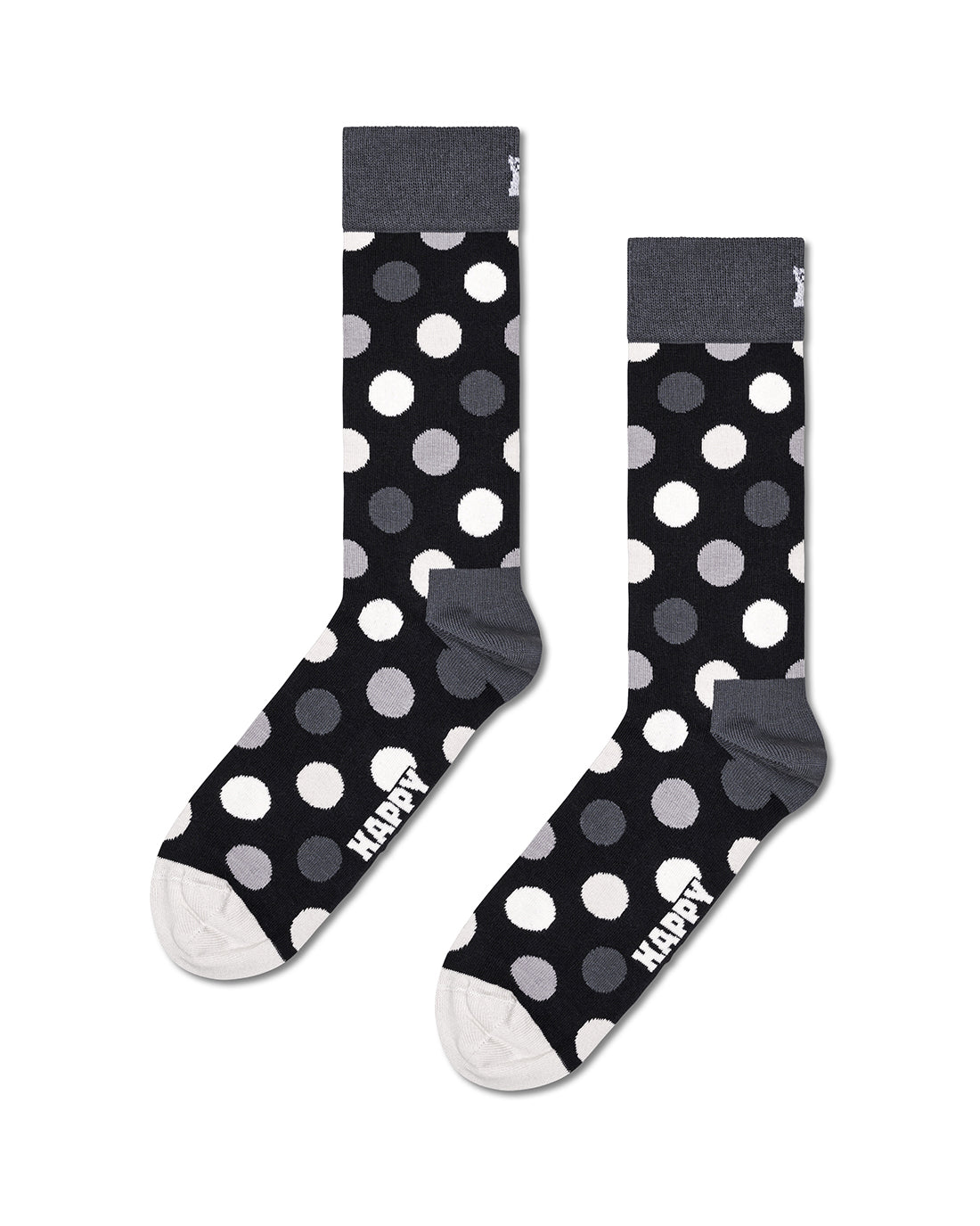 4-Pack Classic Black & White Socks Gift Set