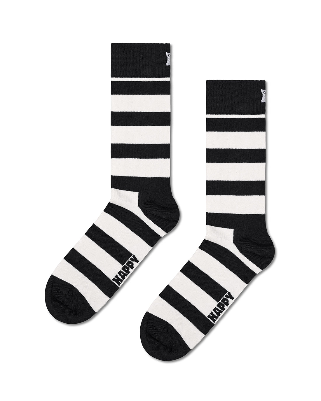 4-Pack Classic Black & White Socks Gift Set