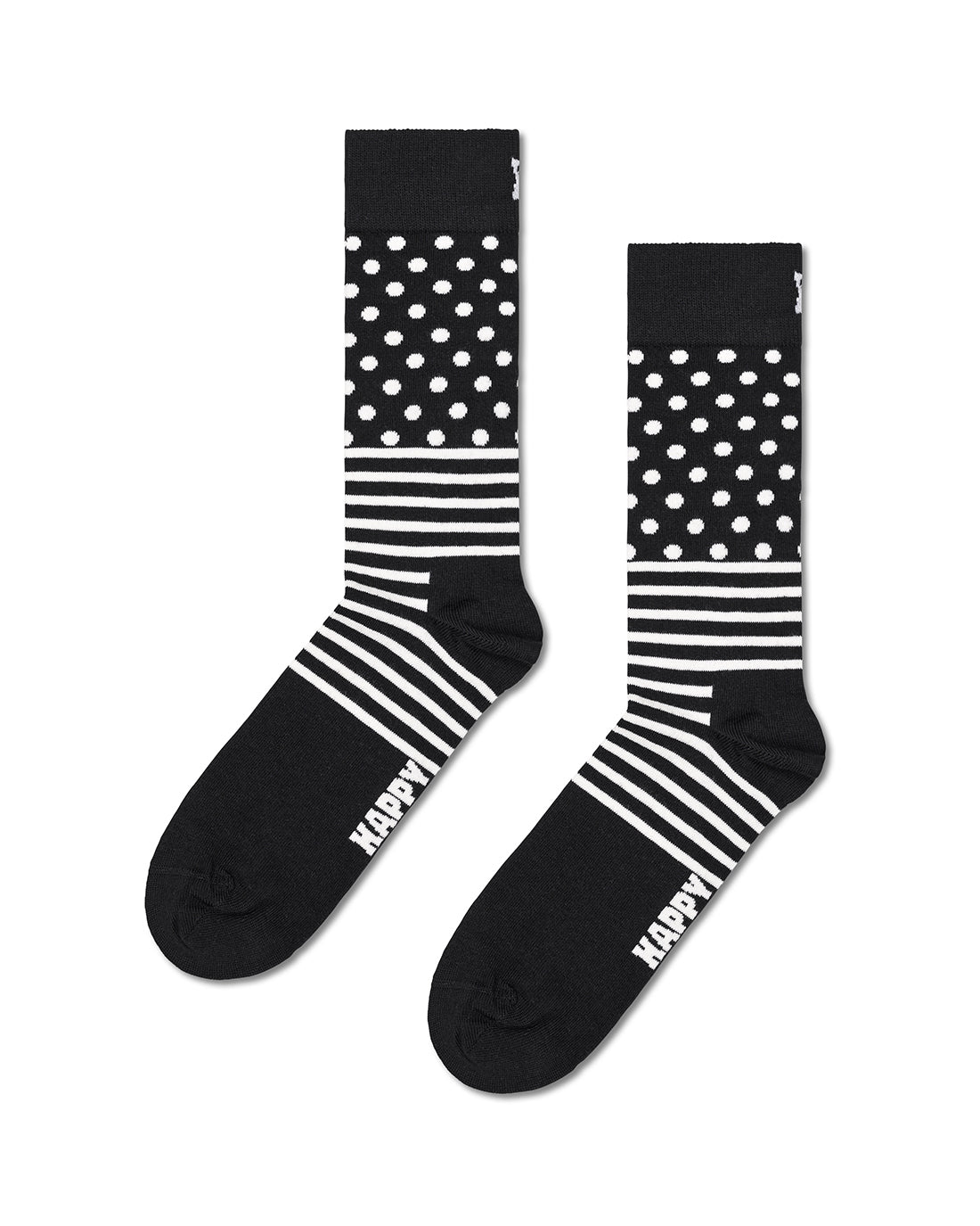 4-Pack Classic Black & White Socks Gift Set