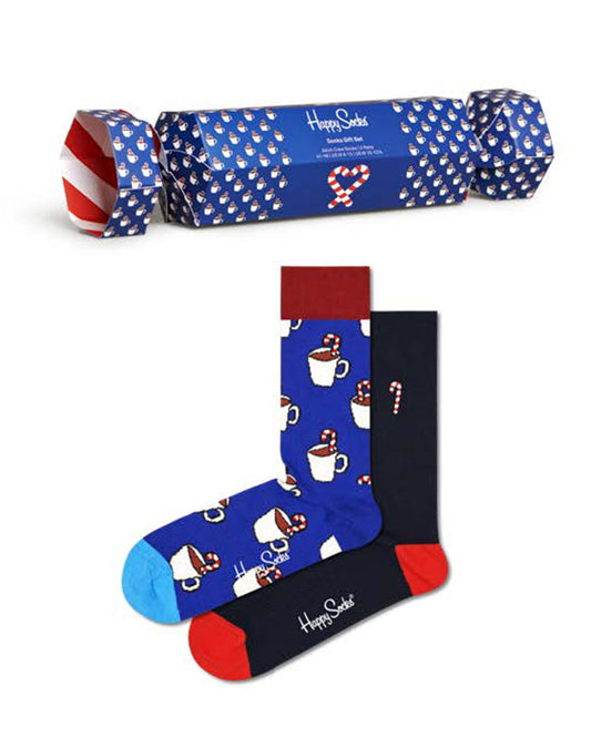 2-Pack Candy Cane & Cocoa Gift Set