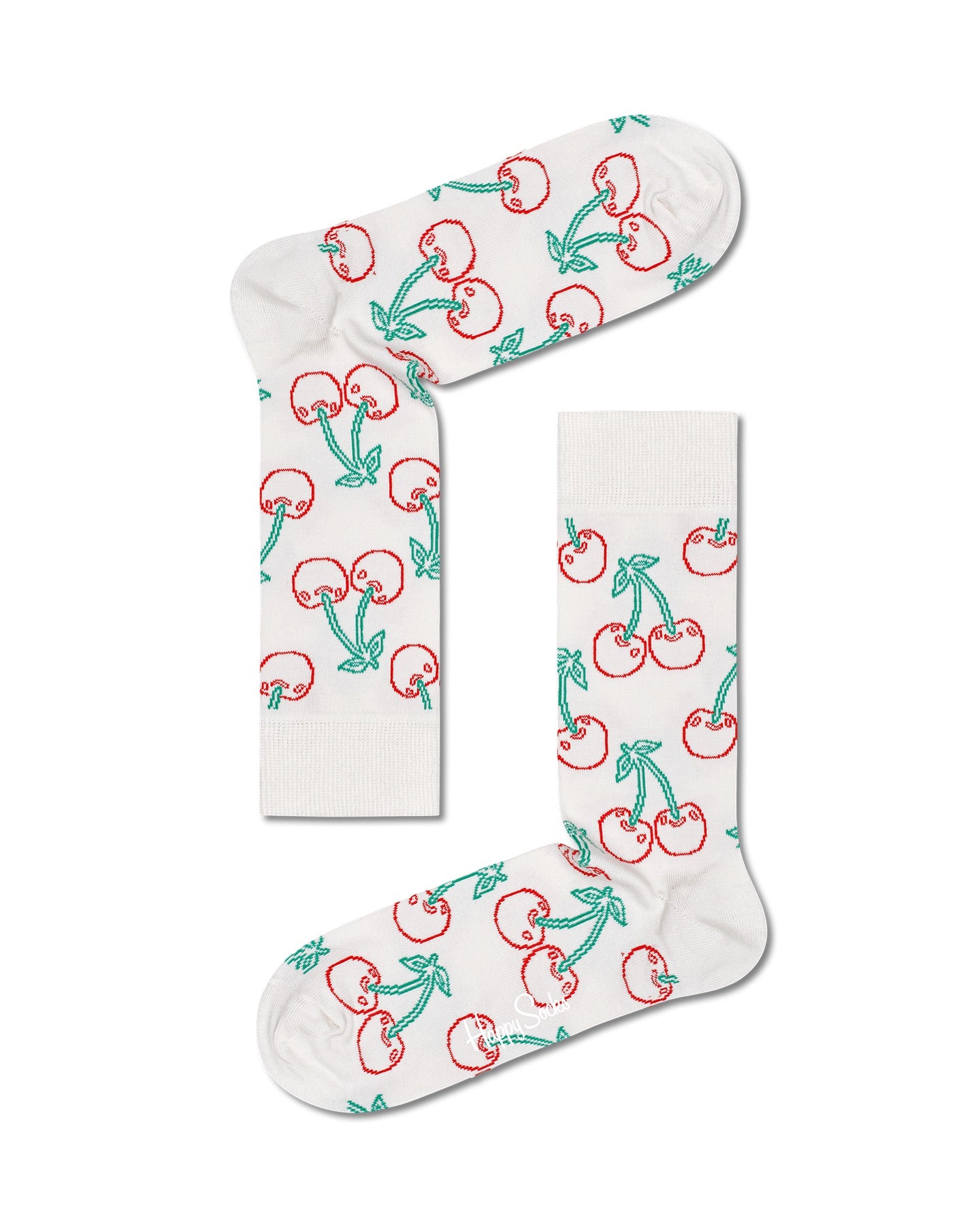 2-Pack Cherries Socks Gift Set