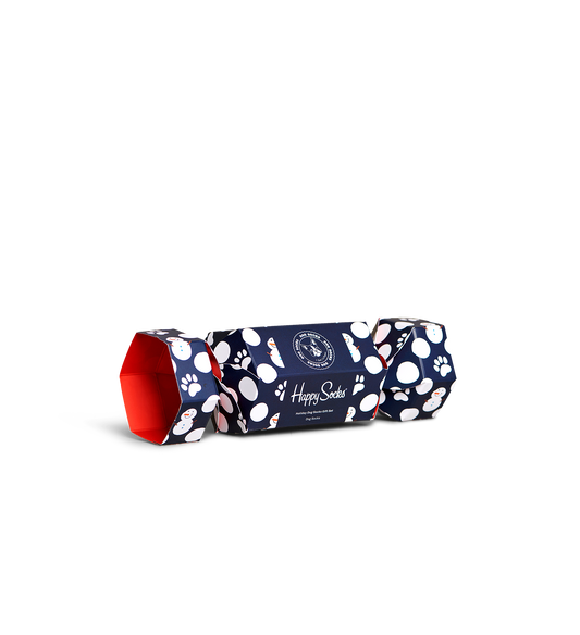 1-Pack Big Dot Snowman DOG Sock