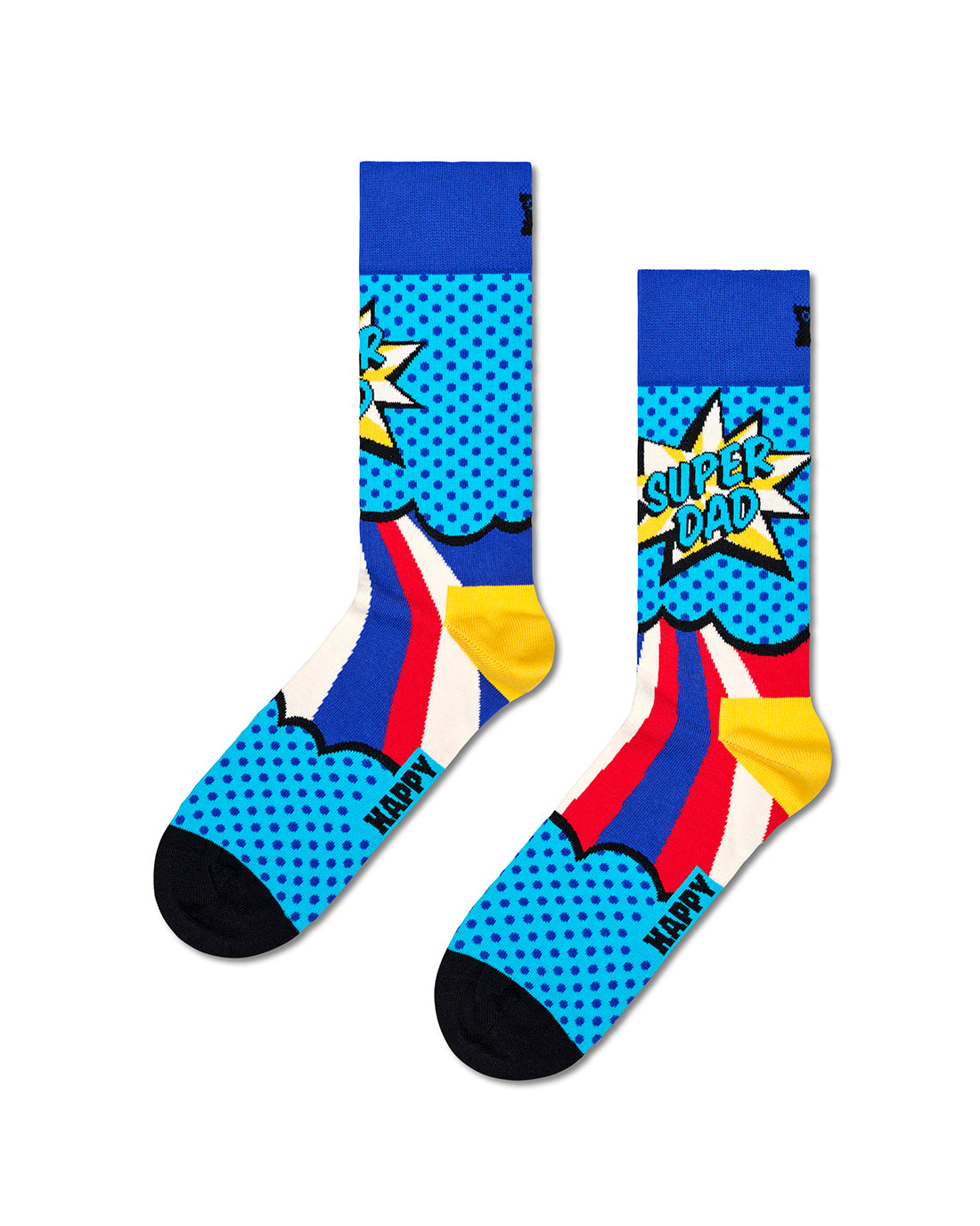 3-Pack Super Dad Socks Gift Set