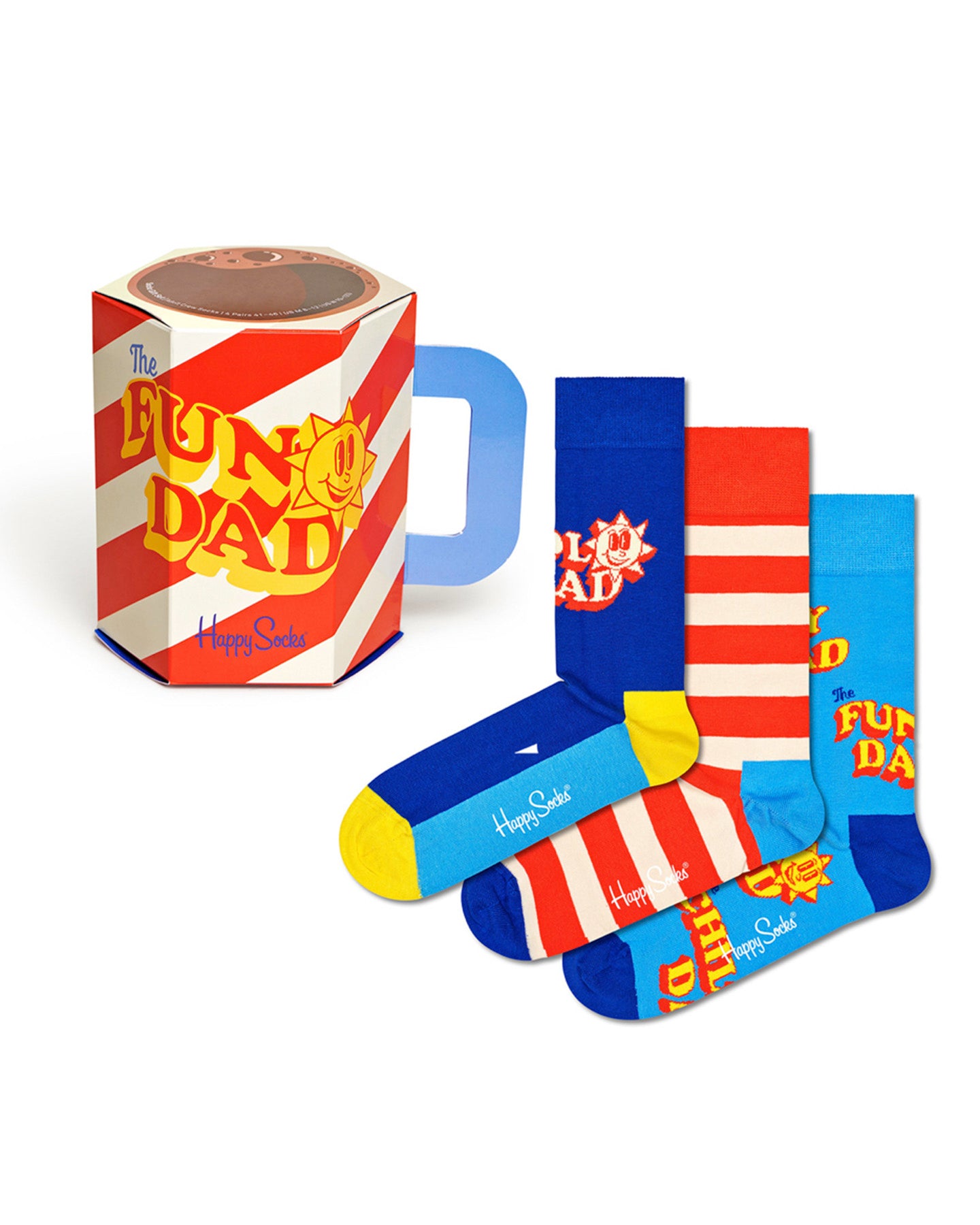 3-Pack Father Of The Year Socks Gift Set