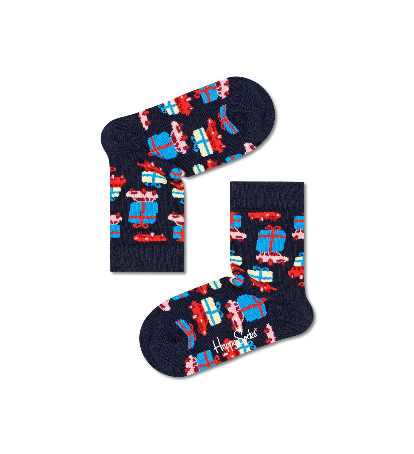 3-Pack Kids Holiday Socks Gift Set