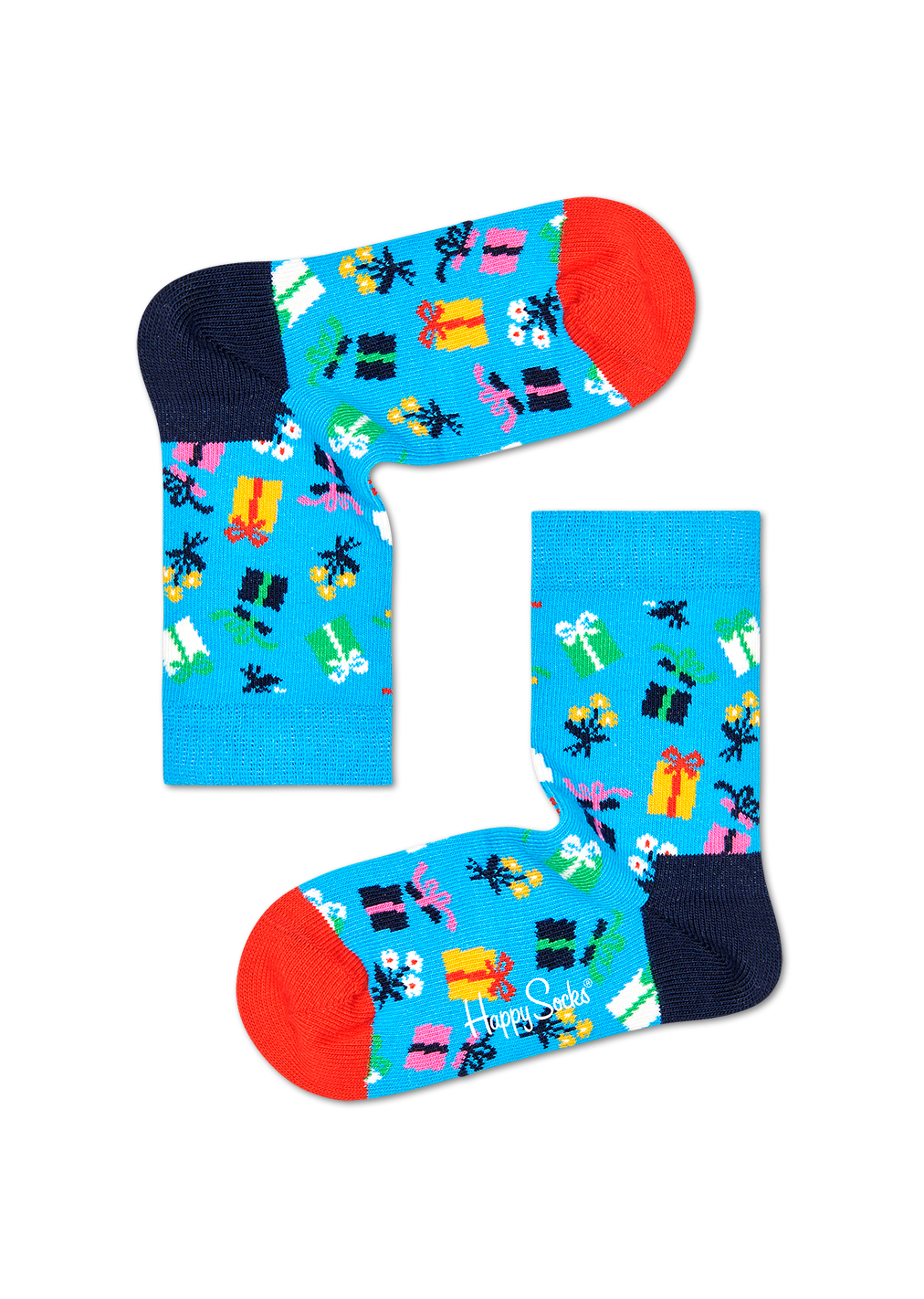 3-Pack Kids Birthday Socks Gift Set