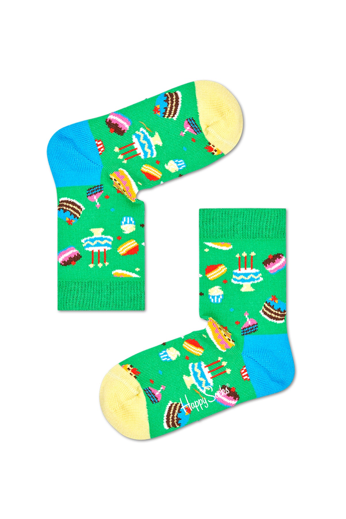 3-Pack Kids Birthday Socks Gift Set