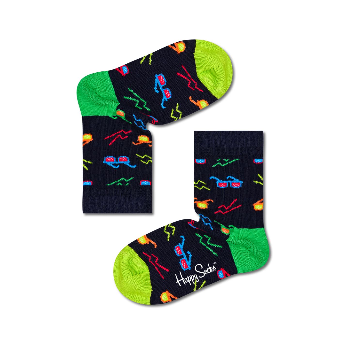 5-Pack Kids Tropical Socks Gift Set