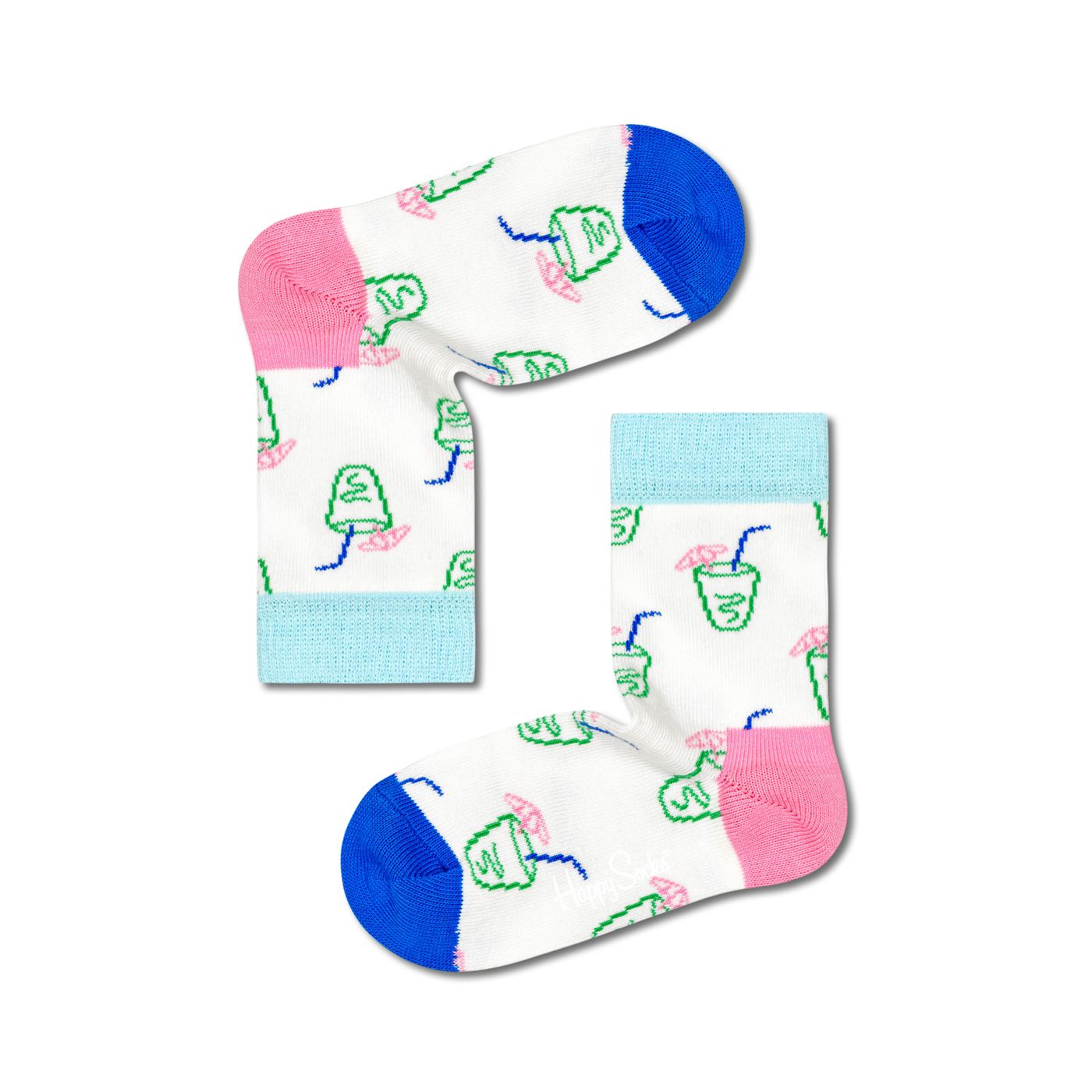 5-Pack Kids Tropical Socks Gift Set