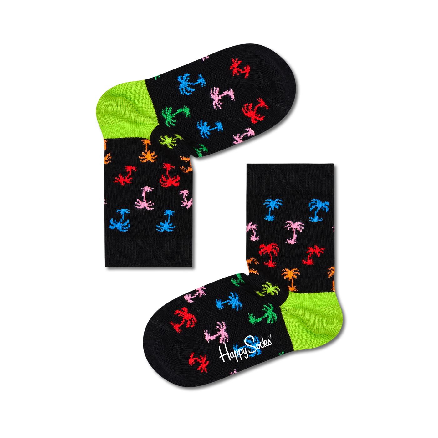 5-Pack Kids Tropical Socks Gift Set