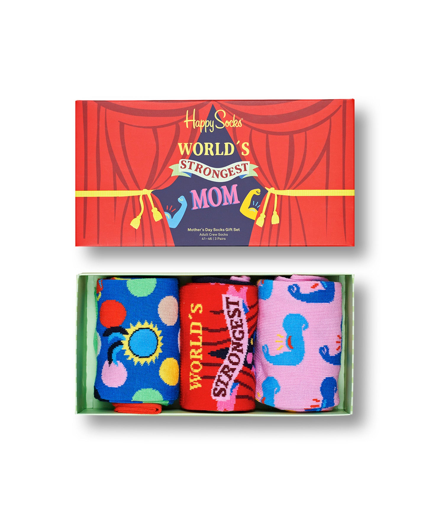3-Pack Mother´s Day Socks Gift Set