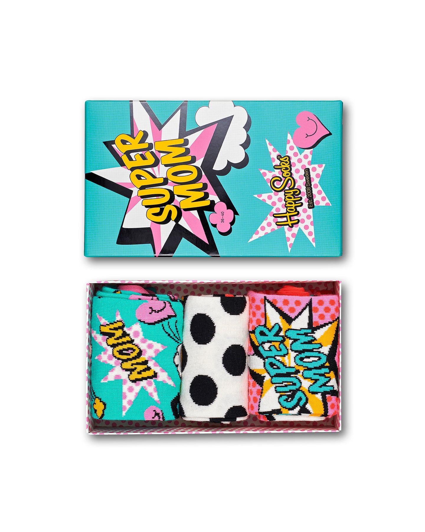 3-Pack Mother's Day Socks Gift Set