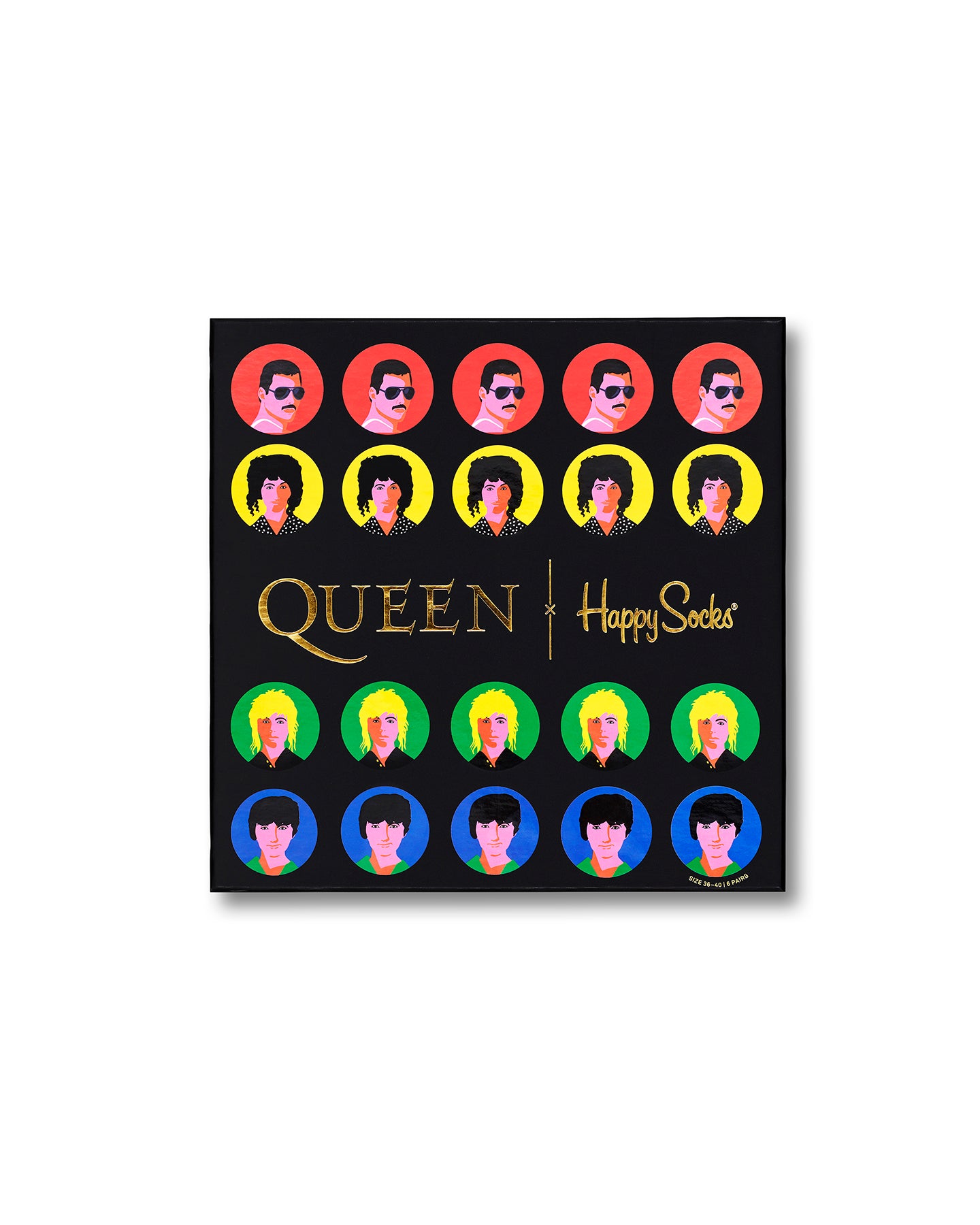 Queen 6-Pack Gift Box