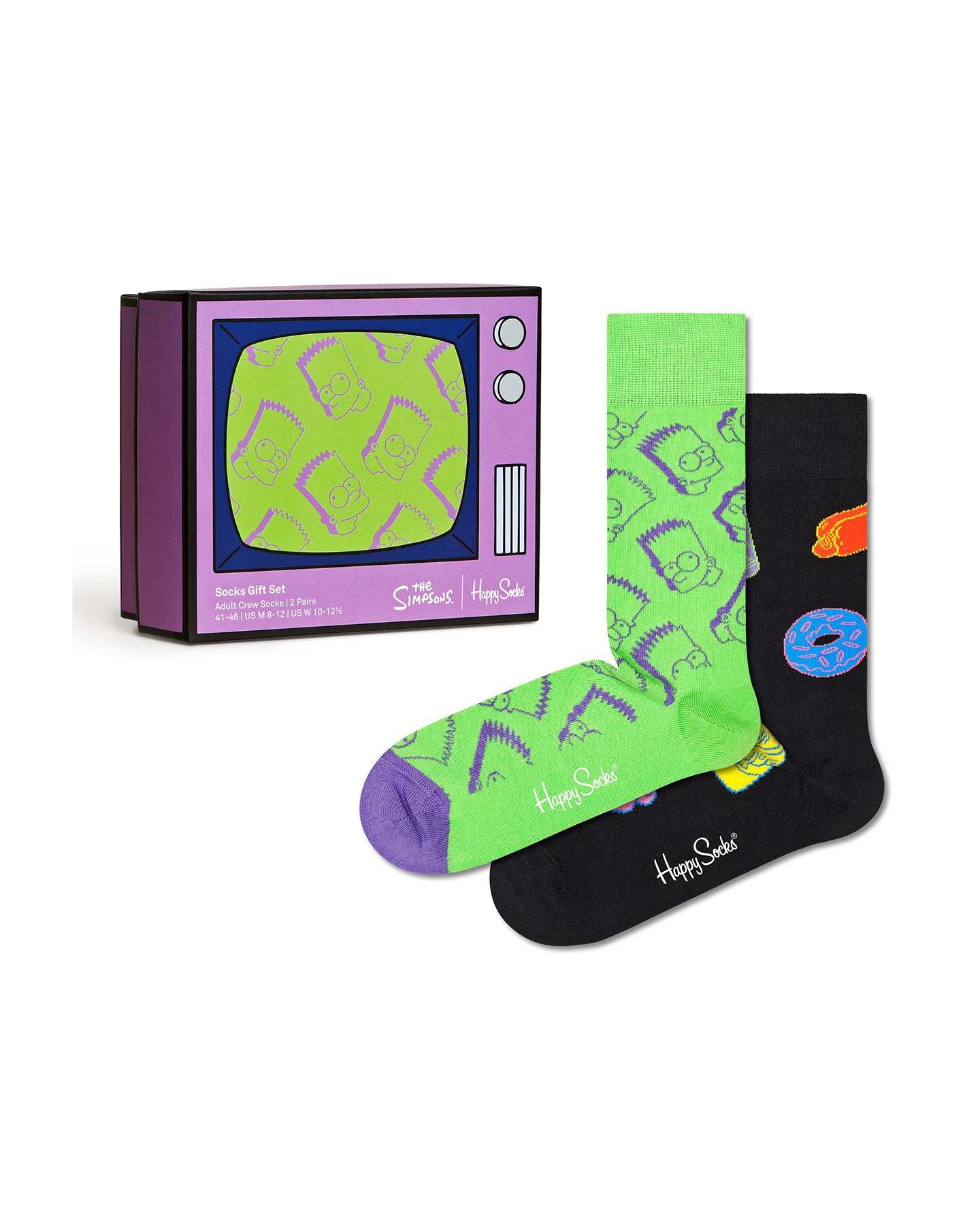 The Simpsons 2-Pack Gift Set