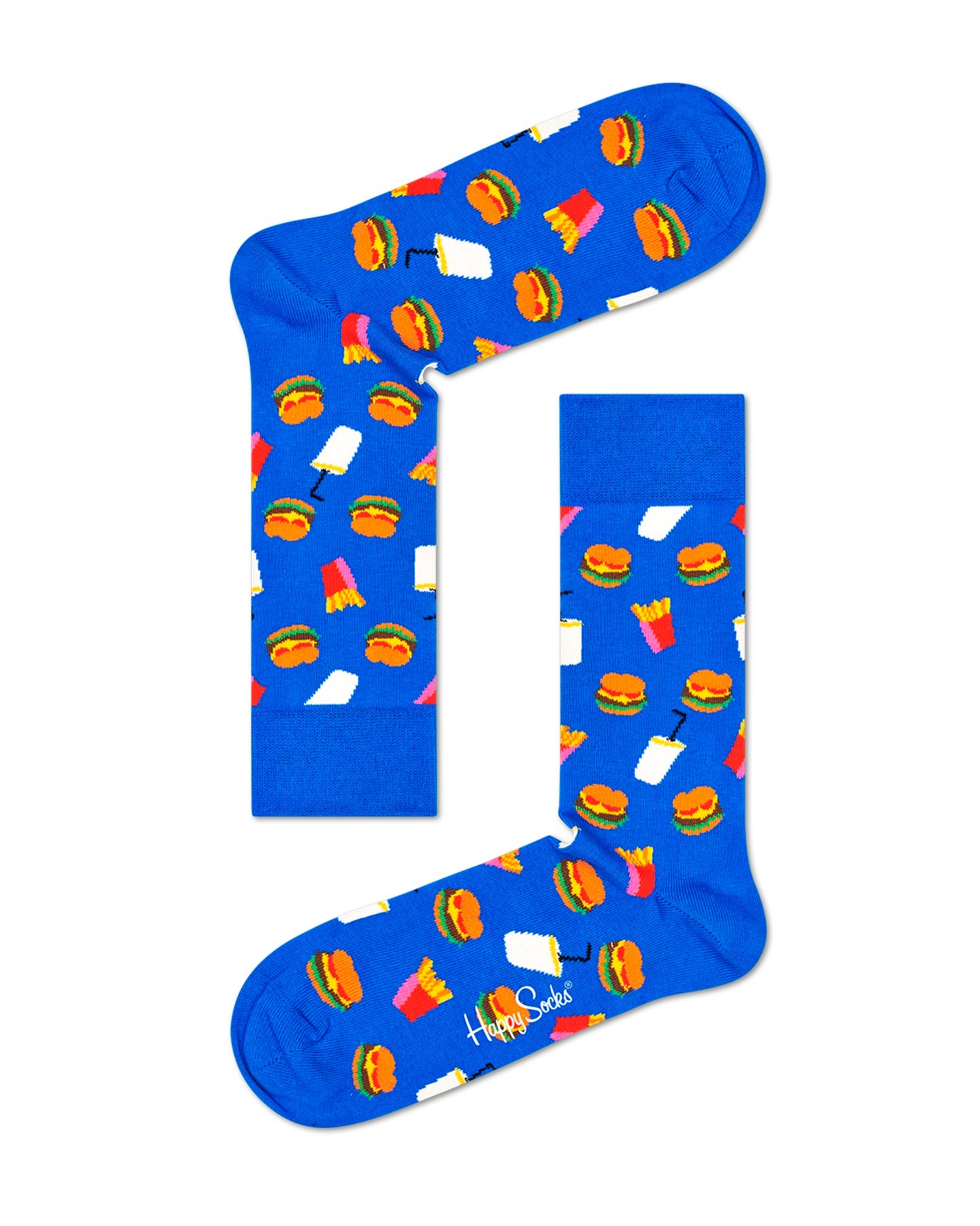 7-Pack 7 Days of Food Socks Gift Set