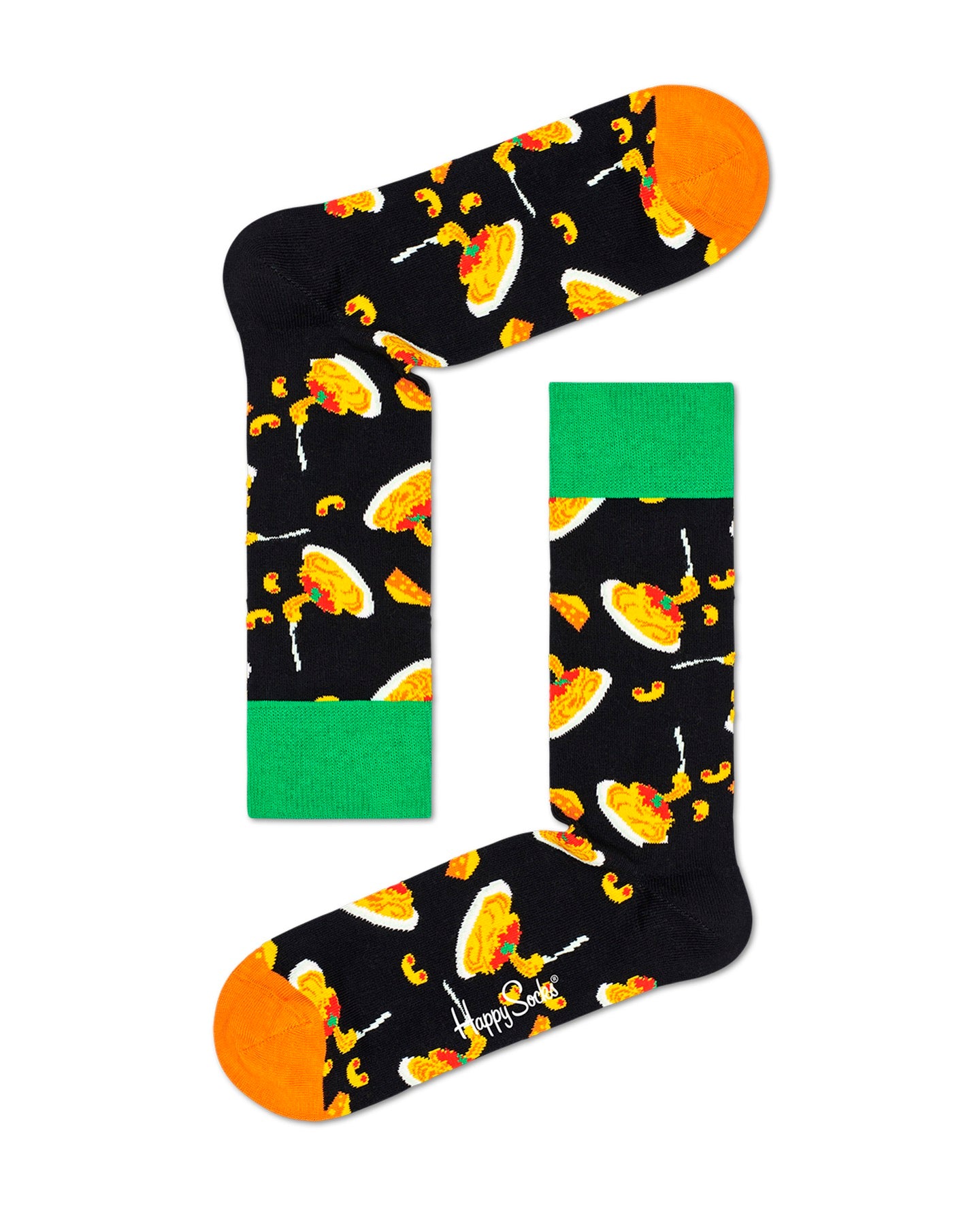 7-Pack 7 Days of Food Socks Gift Set