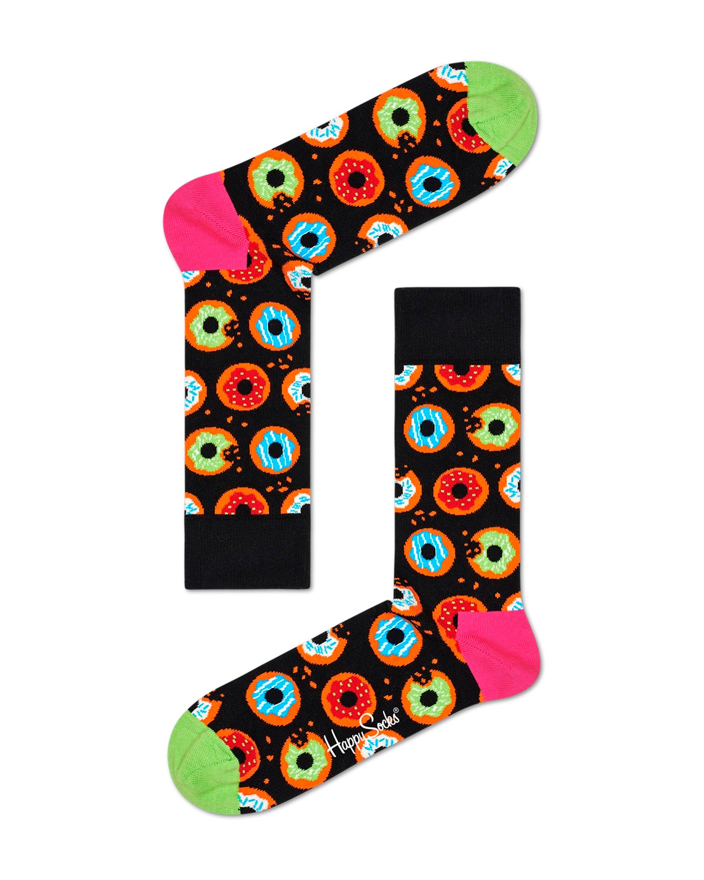 7-Pack 7 Days of Food Socks Gift Set